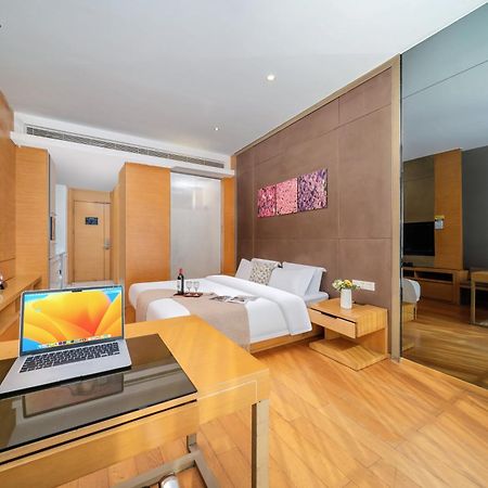 Jufeng Executive Apartment Гуанчжоу Экстерьер фото