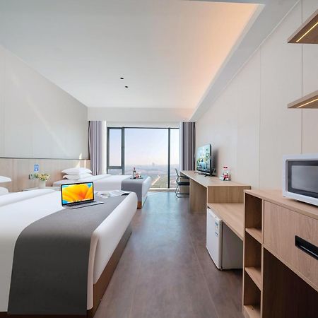 Jufeng Executive Apartment Гуанчжоу Экстерьер фото