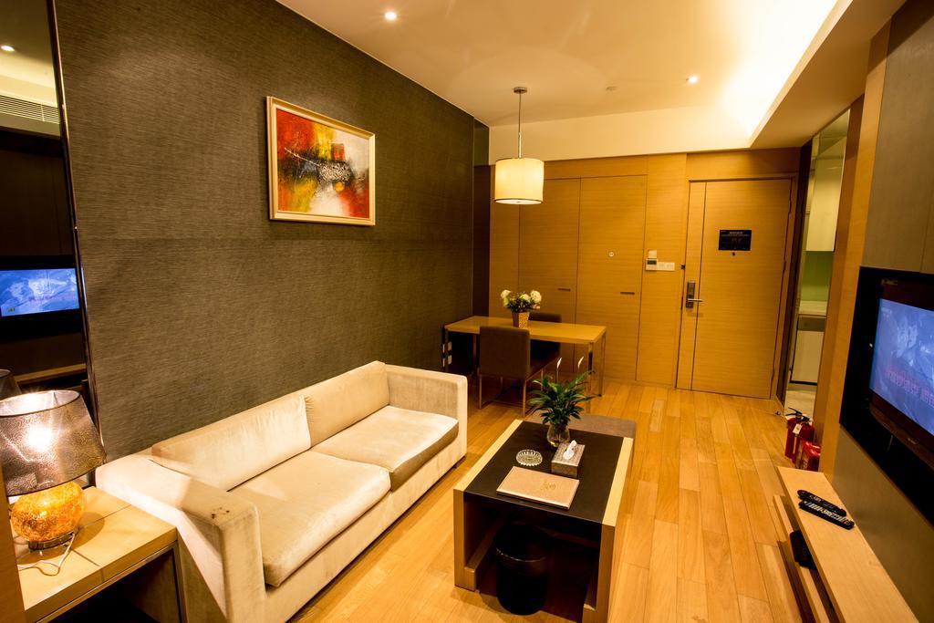 Jufeng Executive Apartment Гуанчжоу Экстерьер фото