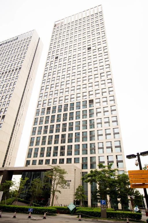 Jufeng Executive Apartment Гуанчжоу Экстерьер фото
