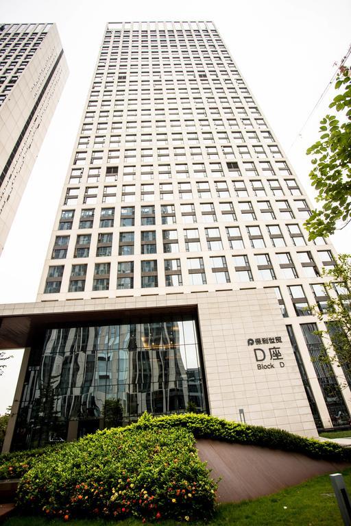 Jufeng Executive Apartment Гуанчжоу Экстерьер фото