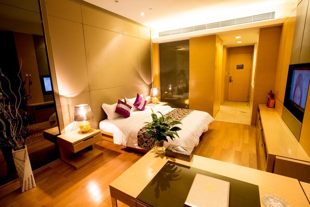 Jufeng Executive Apartment Гуанчжоу Номер фото