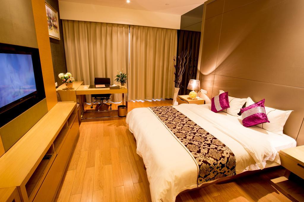 Jufeng Executive Apartment Гуанчжоу Номер фото