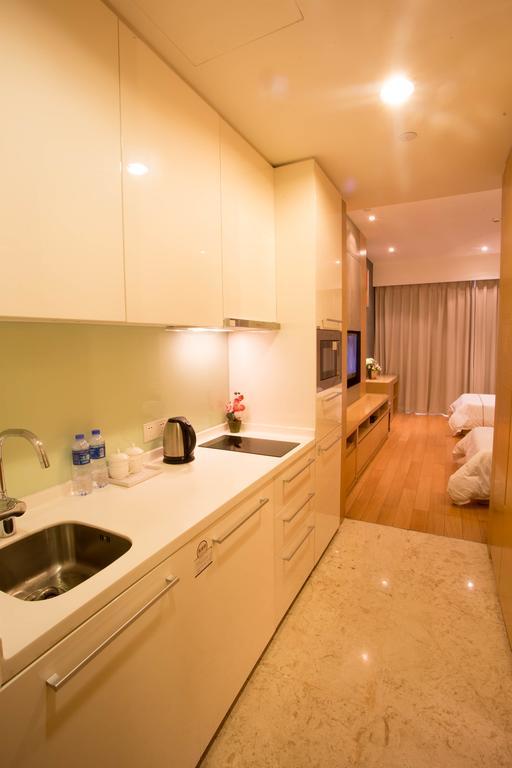 Jufeng Executive Apartment Гуанчжоу Номер фото
