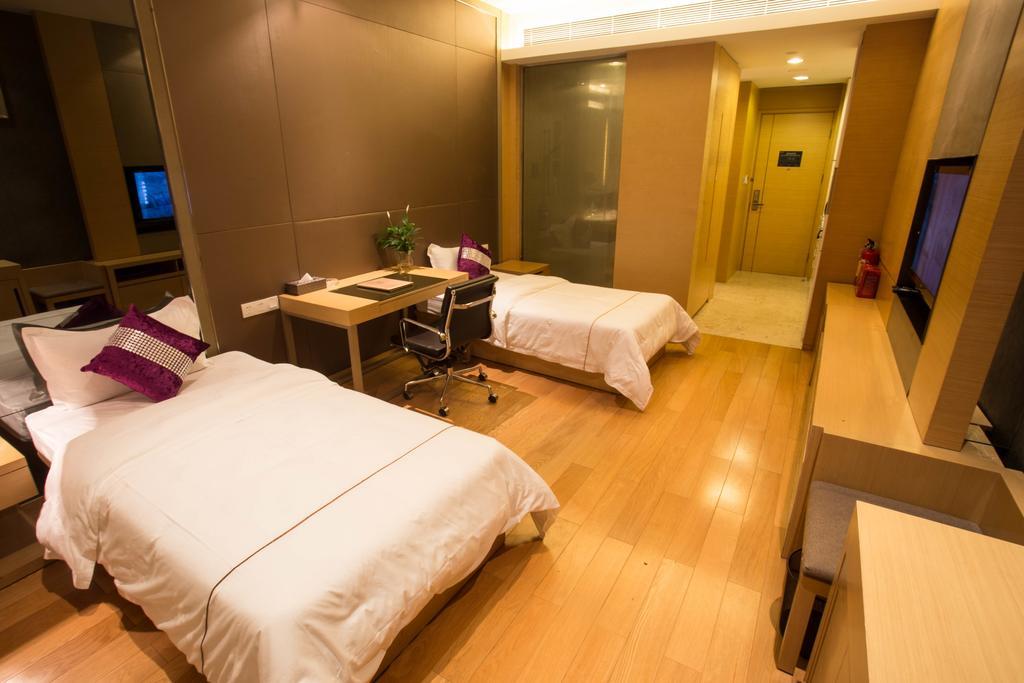 Jufeng Executive Apartment Гуанчжоу Номер фото