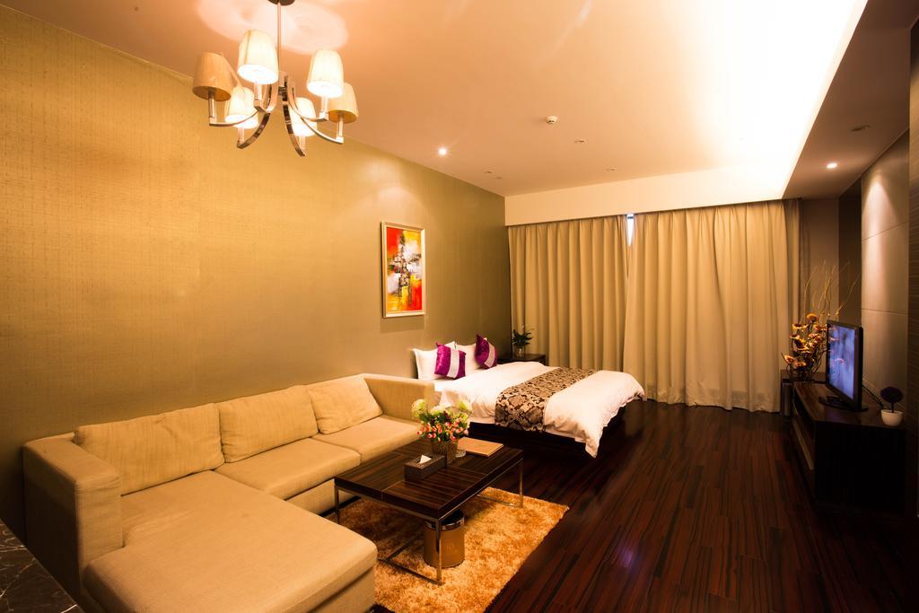 Jufeng Executive Apartment Гуанчжоу Номер фото