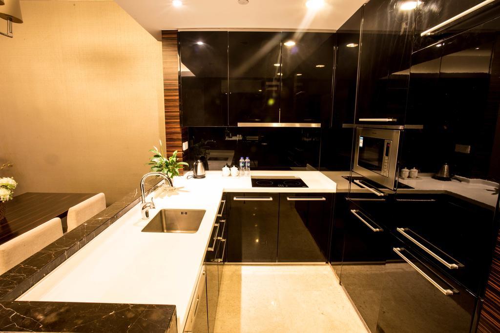 Jufeng Executive Apartment Гуанчжоу Номер фото