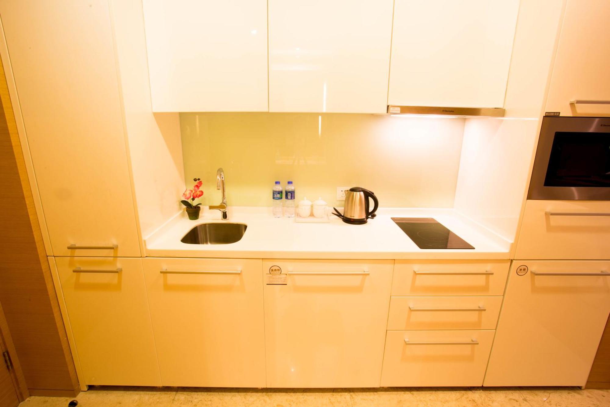 Jufeng Executive Apartment Гуанчжоу Номер фото