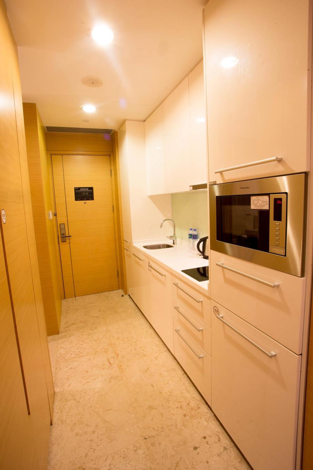 Jufeng Executive Apartment Гуанчжоу Экстерьер фото