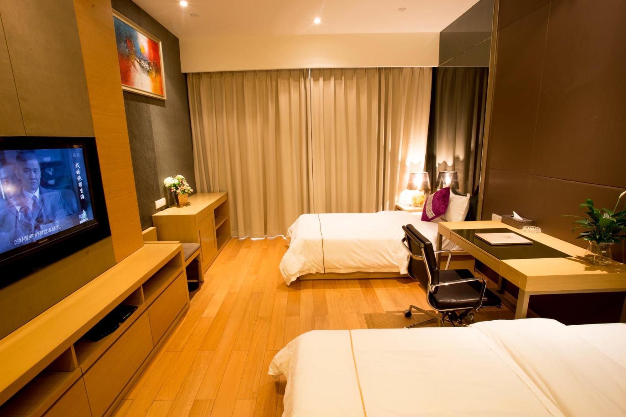 Jufeng Executive Apartment Гуанчжоу Экстерьер фото