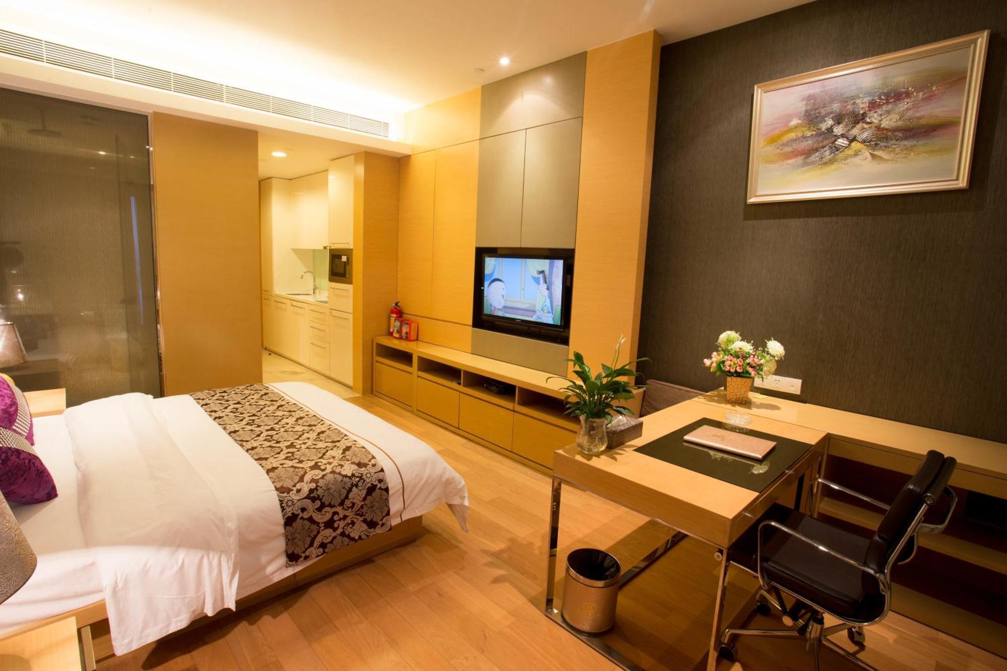 Jufeng Executive Apartment Гуанчжоу Экстерьер фото