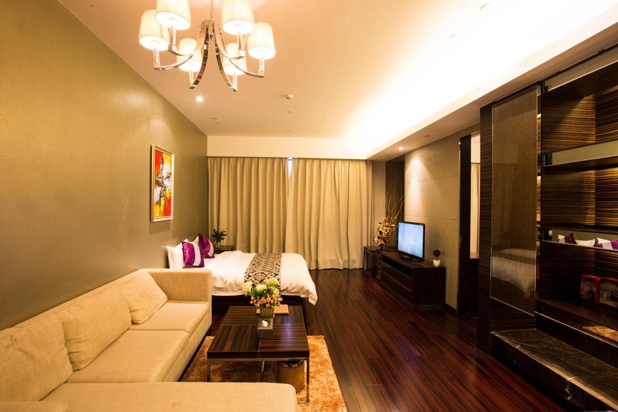 Jufeng Executive Apartment Гуанчжоу Экстерьер фото