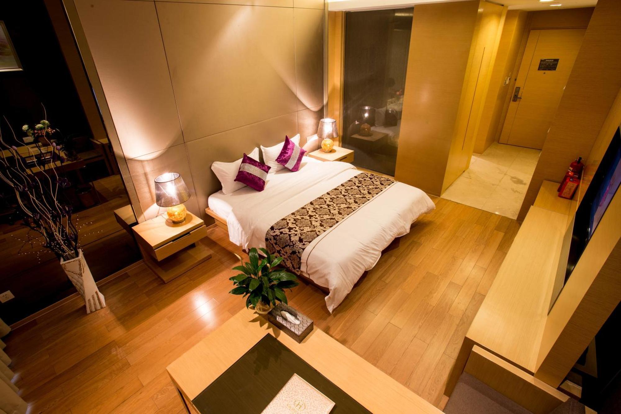 Jufeng Executive Apartment Гуанчжоу Номер фото