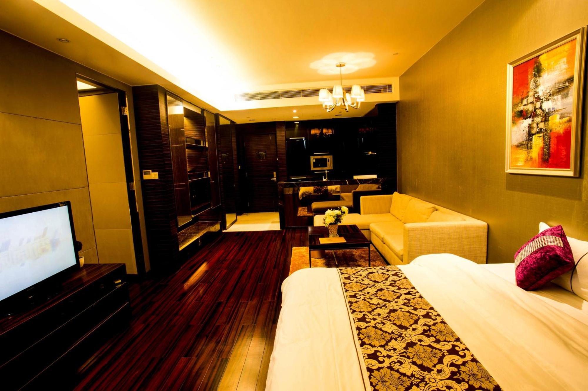 Jufeng Executive Apartment Гуанчжоу Экстерьер фото