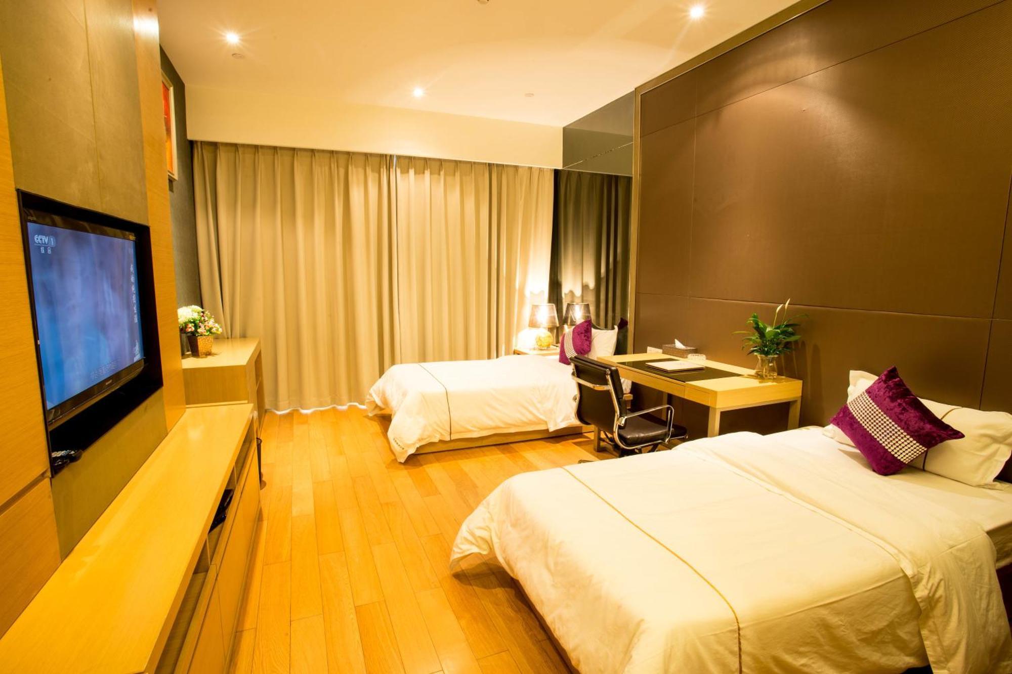 Jufeng Executive Apartment Гуанчжоу Экстерьер фото