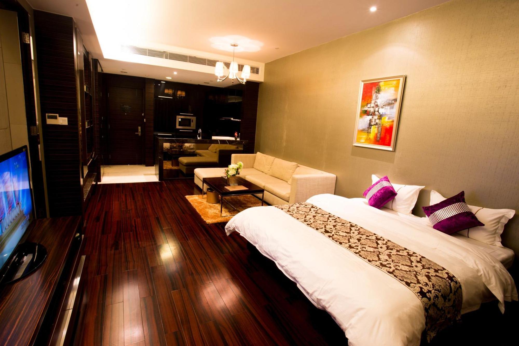 Jufeng Executive Apartment Гуанчжоу Номер фото