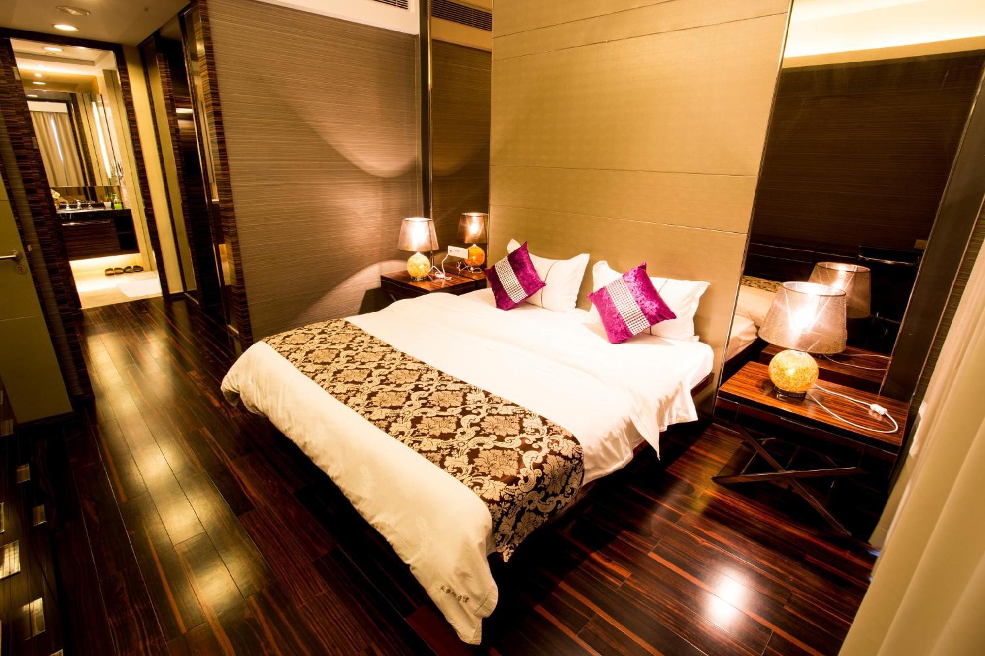 Jufeng Executive Apartment Гуанчжоу Экстерьер фото