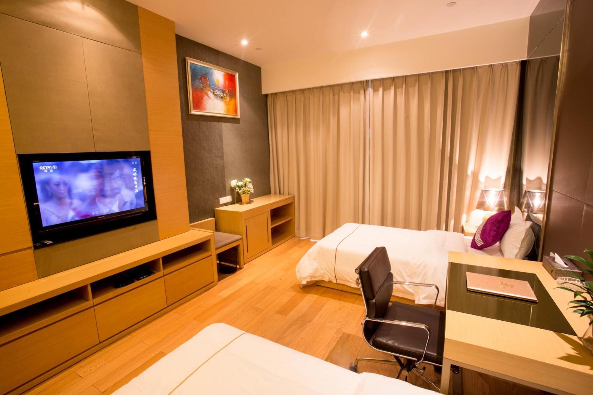 Jufeng Executive Apartment Гуанчжоу Экстерьер фото