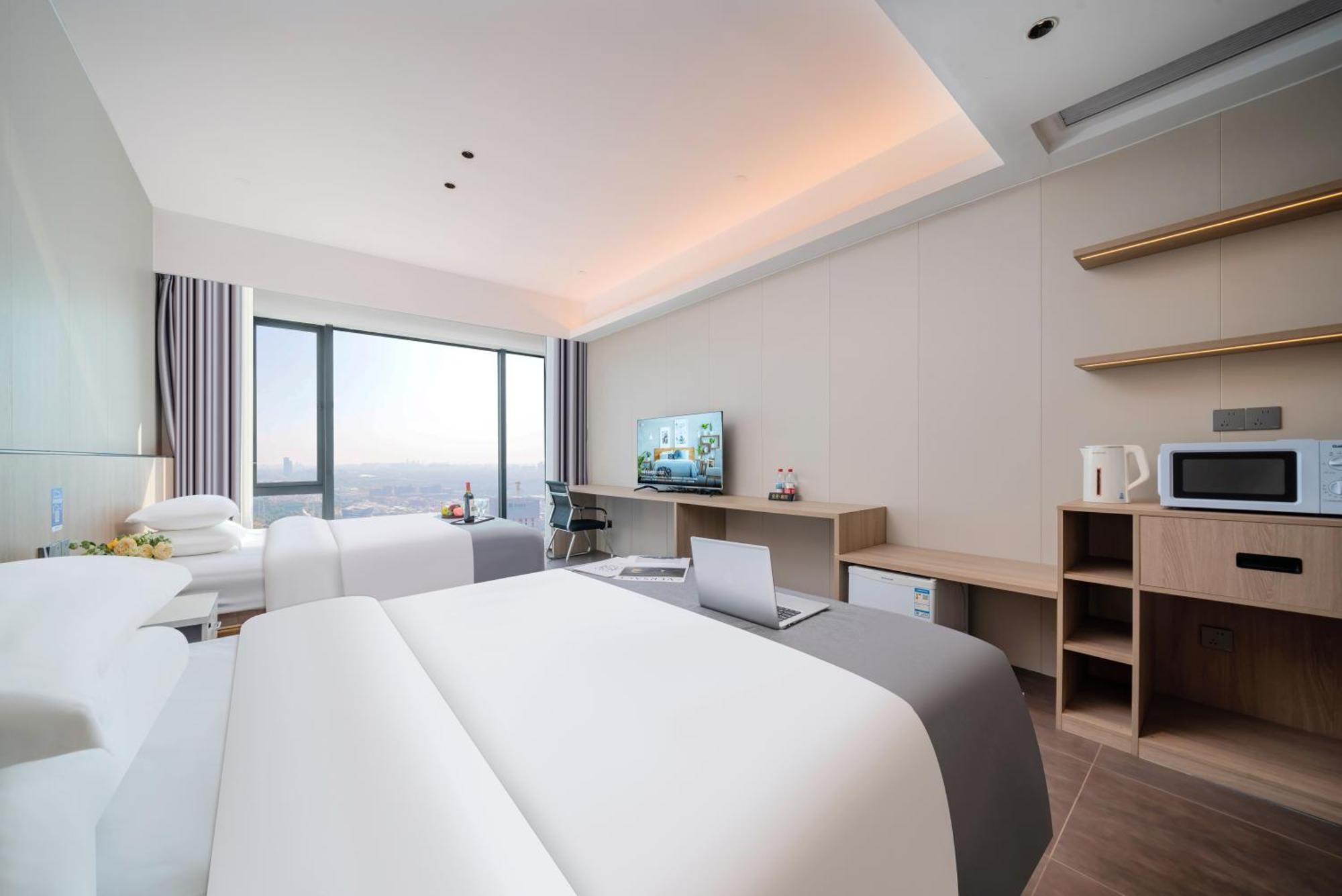 Jufeng Executive Apartment Гуанчжоу Экстерьер фото