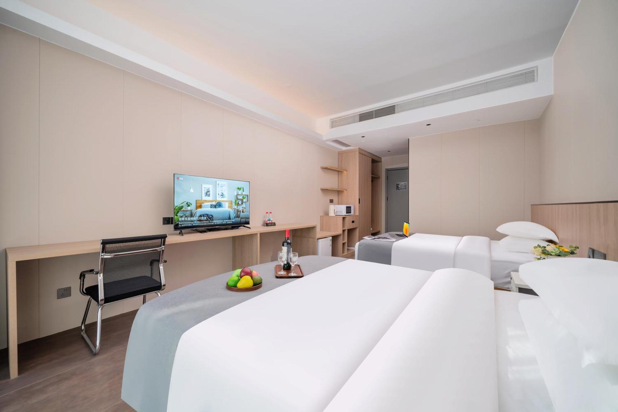Jufeng Executive Apartment Гуанчжоу Экстерьер фото