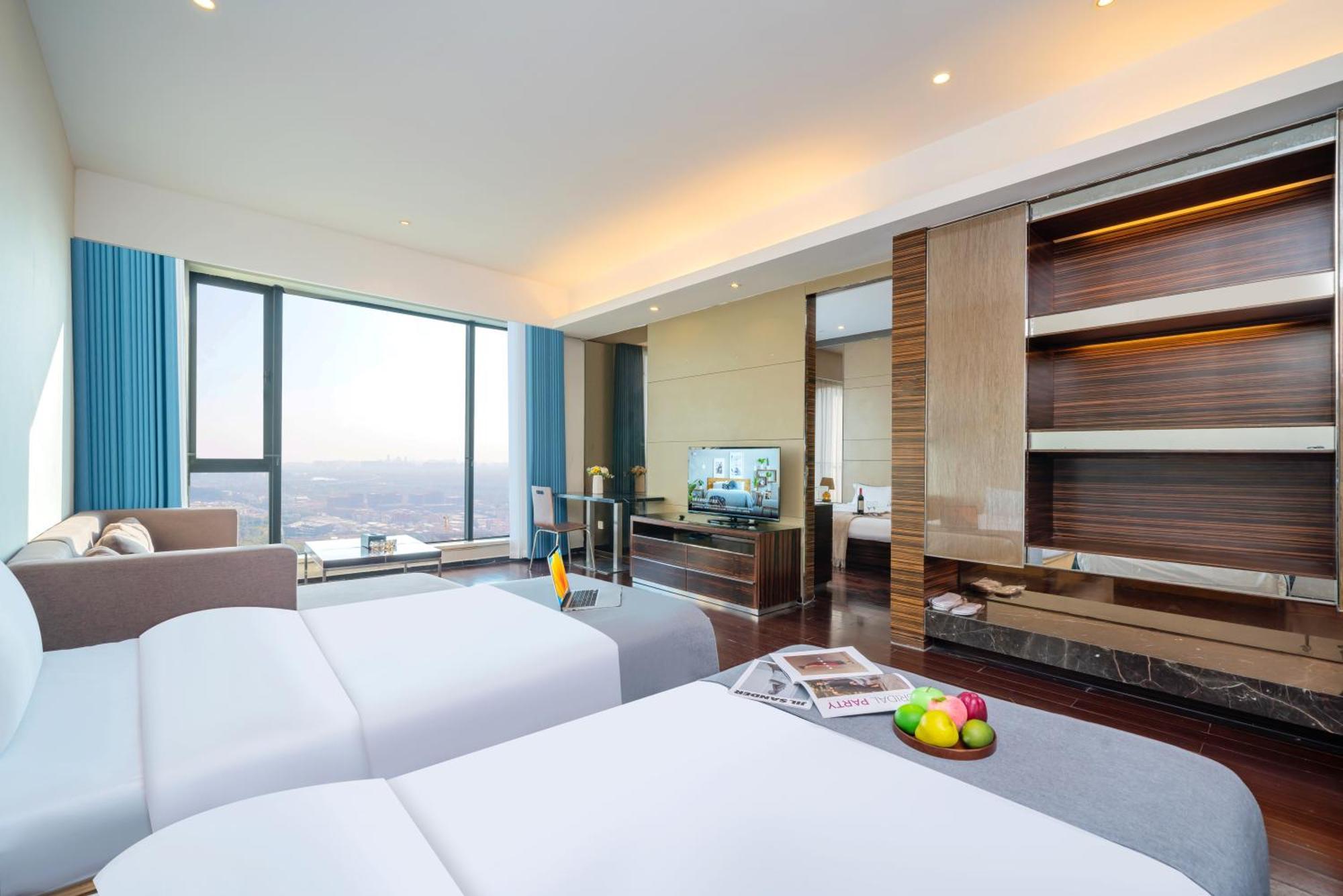 Jufeng Executive Apartment Гуанчжоу Экстерьер фото