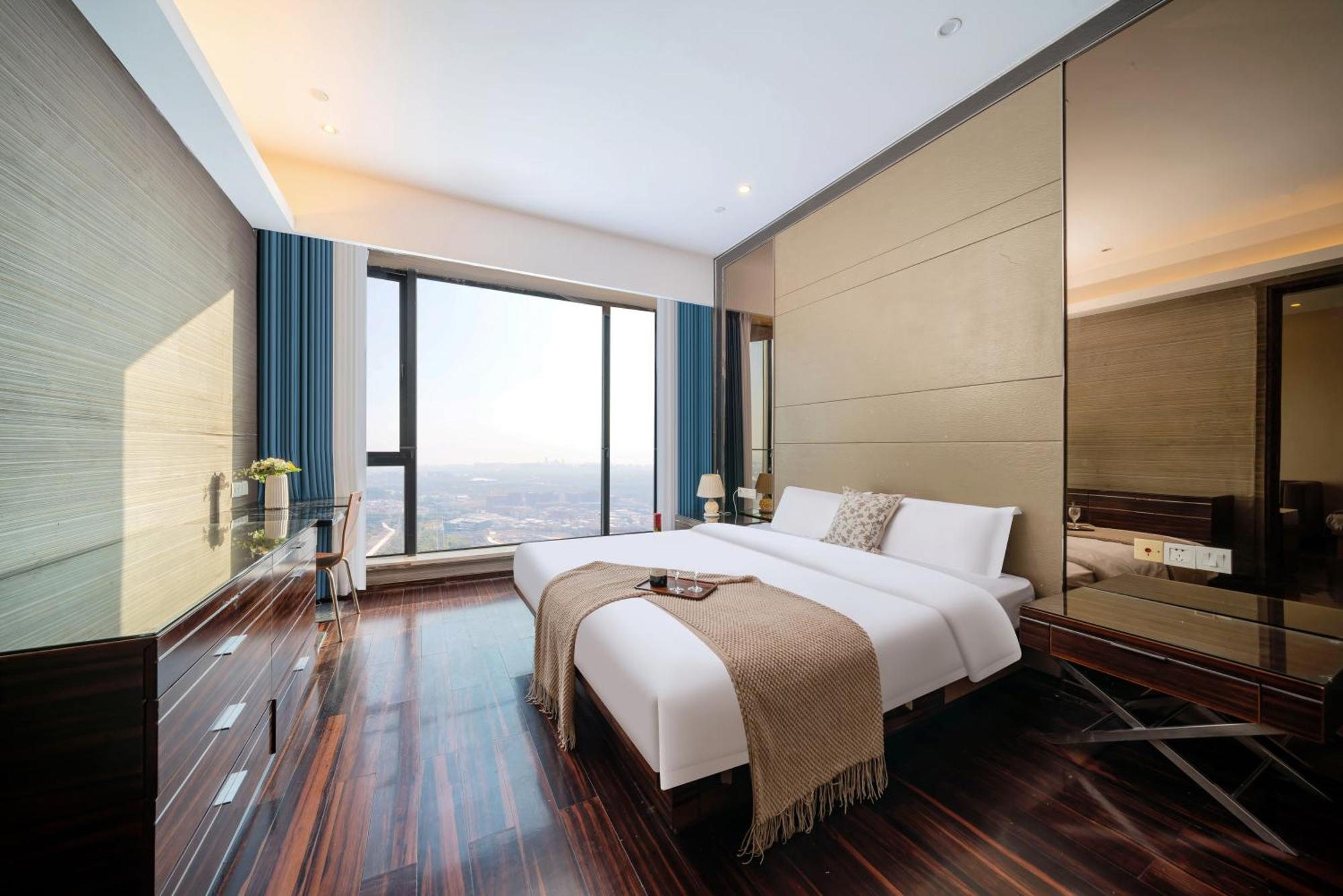 Jufeng Executive Apartment Гуанчжоу Экстерьер фото