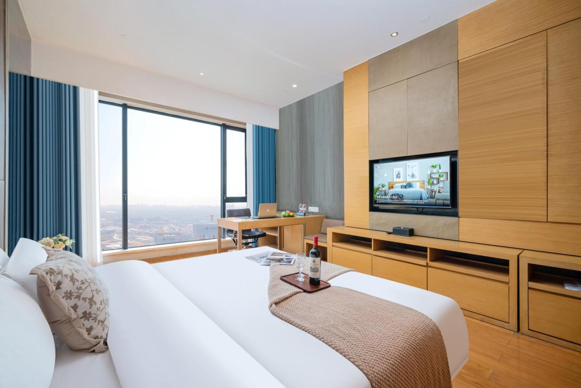 Jufeng Executive Apartment Гуанчжоу Экстерьер фото