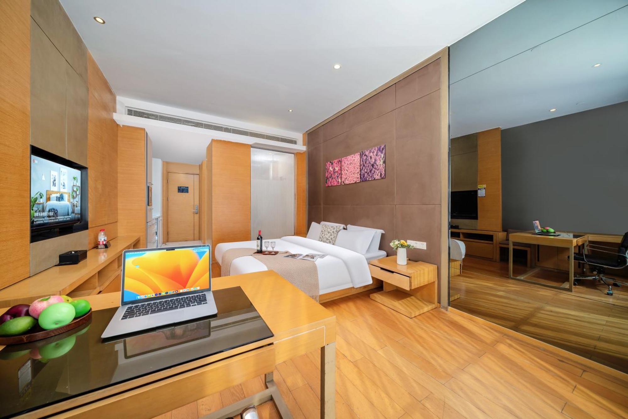 Jufeng Executive Apartment Гуанчжоу Экстерьер фото