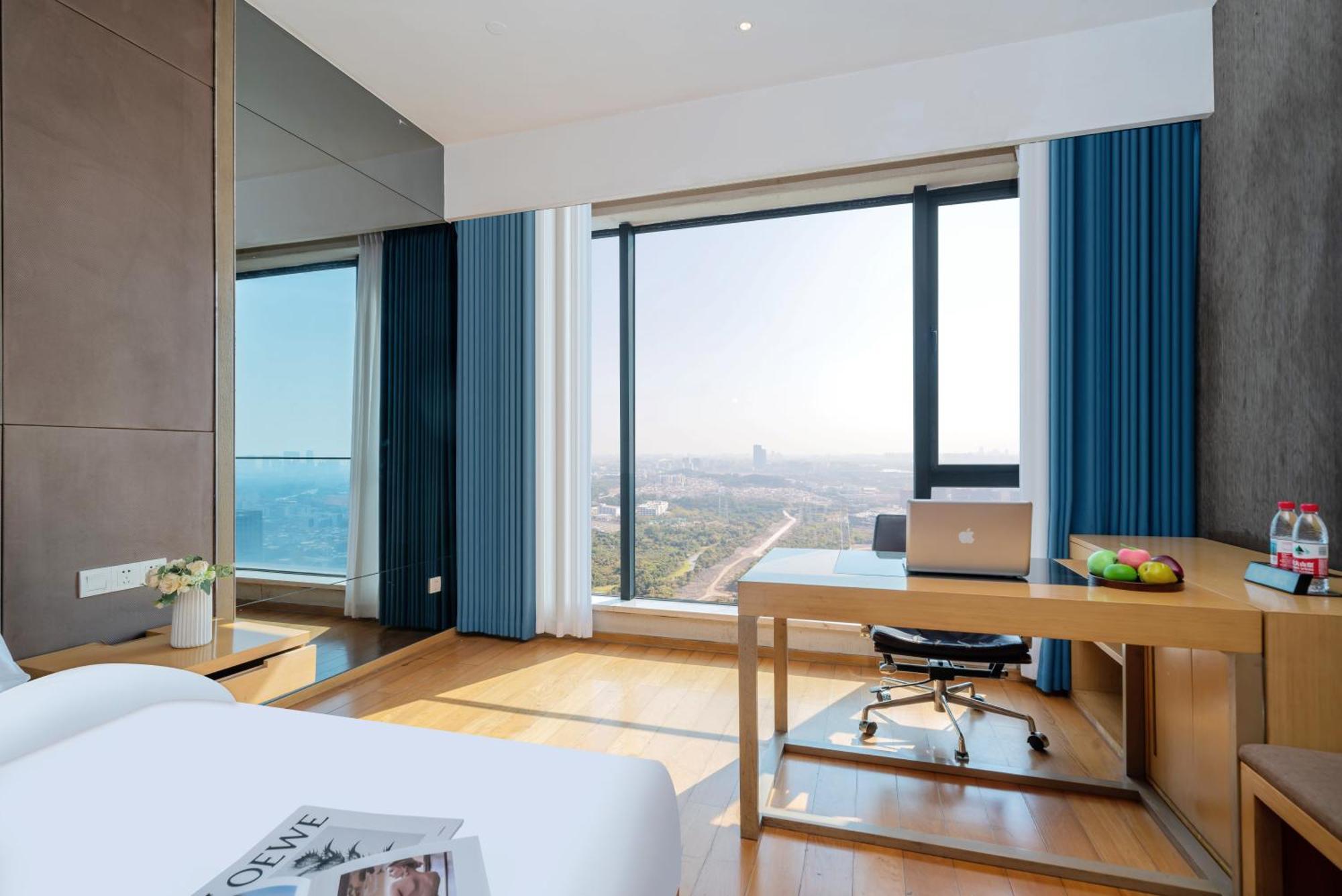 Jufeng Executive Apartment Гуанчжоу Экстерьер фото