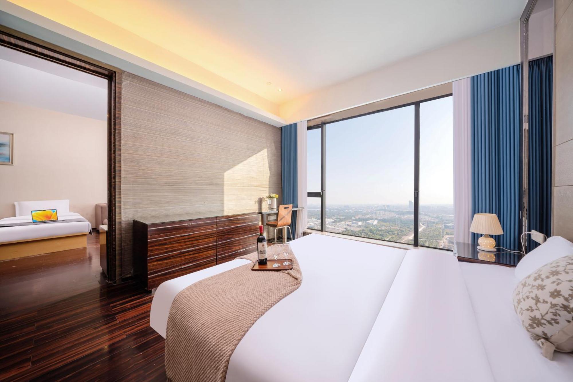 Jufeng Executive Apartment Гуанчжоу Экстерьер фото