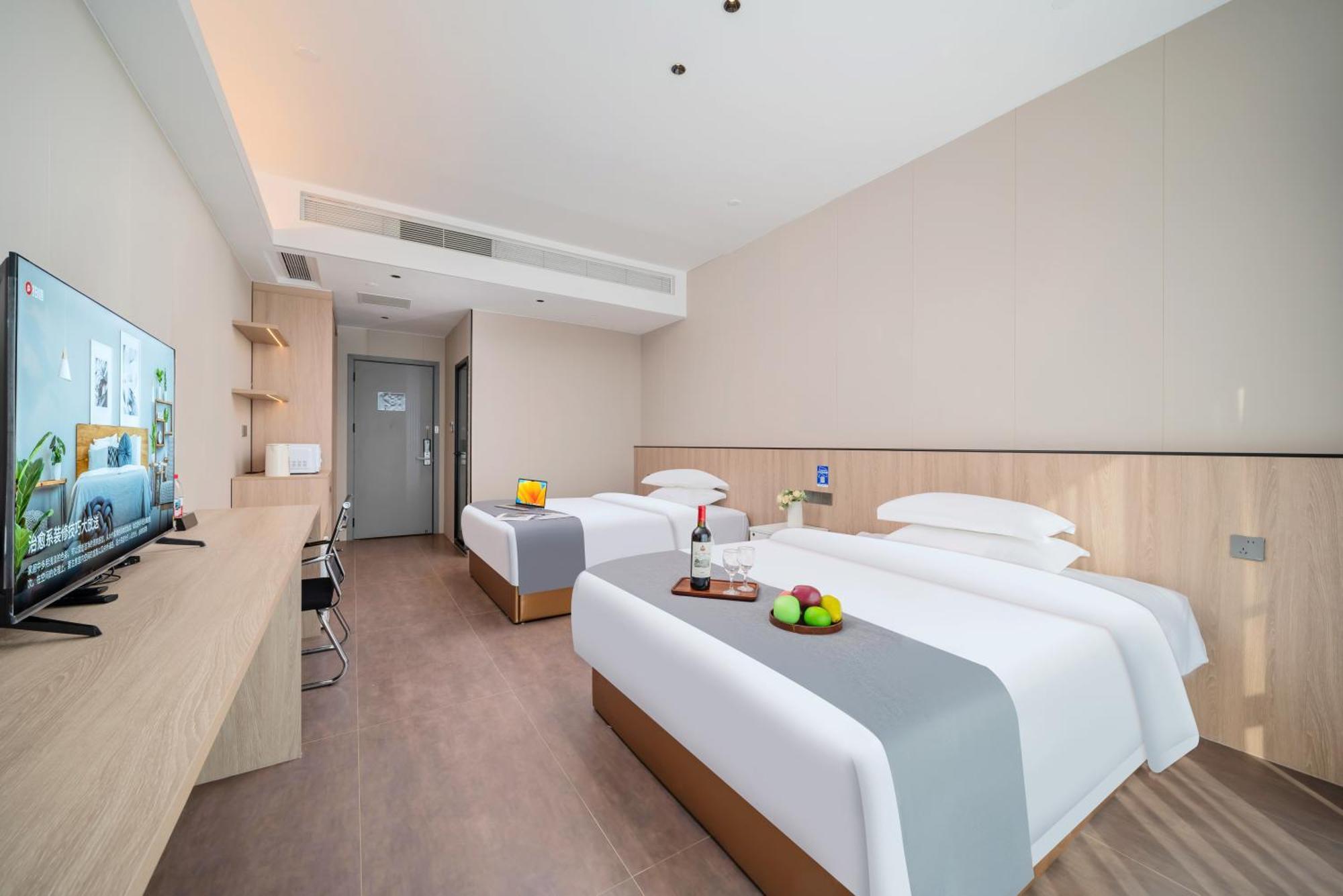 Jufeng Executive Apartment Гуанчжоу Экстерьер фото