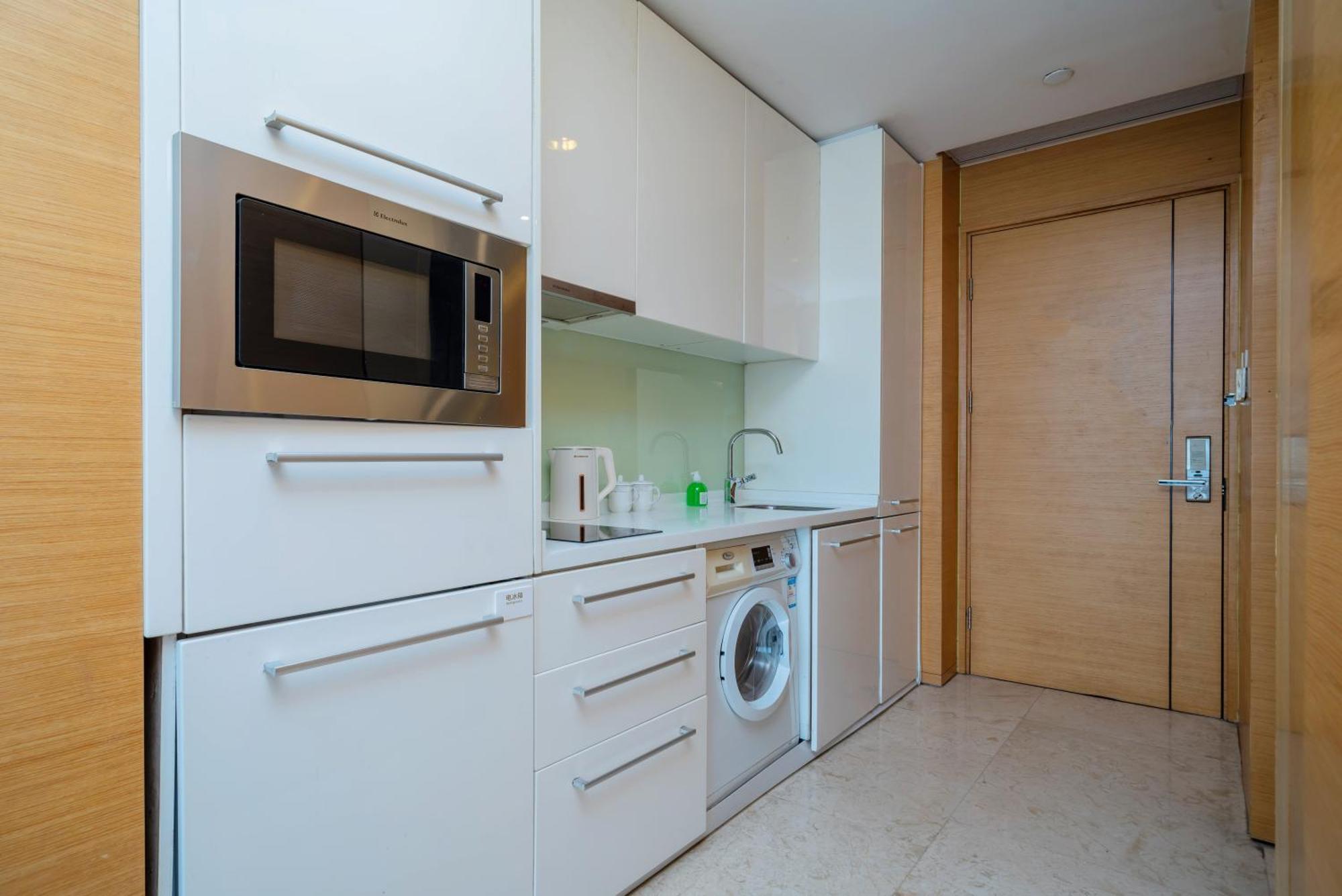 Jufeng Executive Apartment Гуанчжоу Экстерьер фото