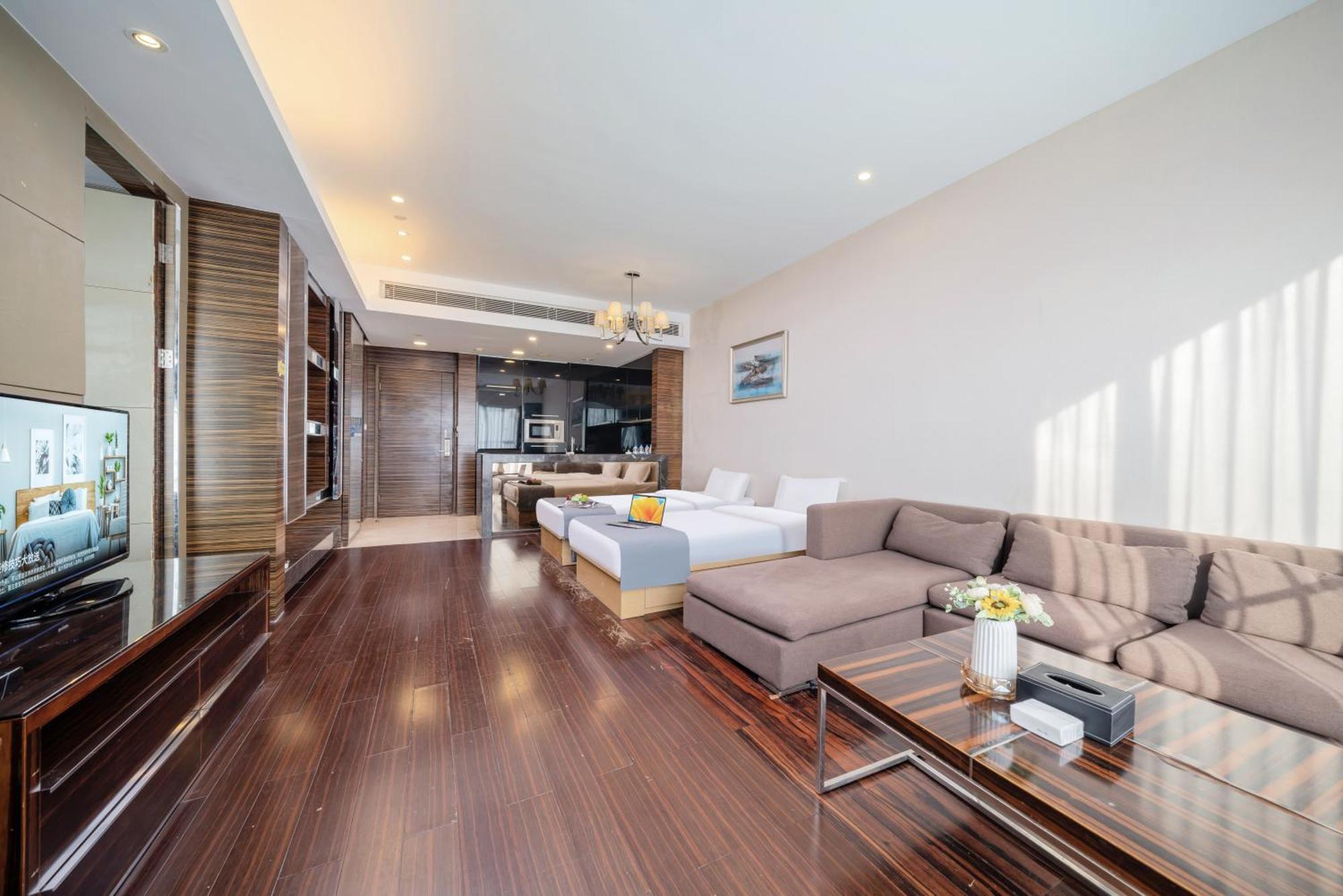 Jufeng Executive Apartment Гуанчжоу Экстерьер фото