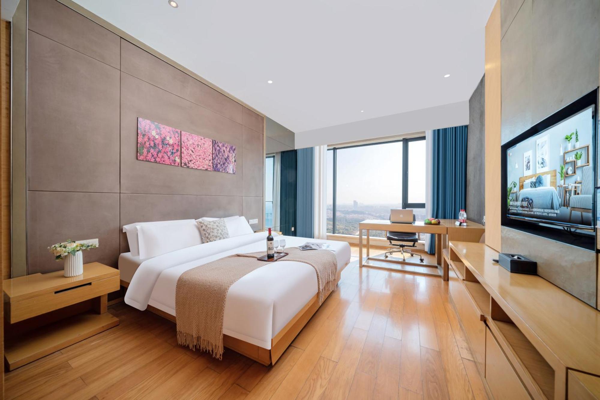 Jufeng Executive Apartment Гуанчжоу Экстерьер фото
