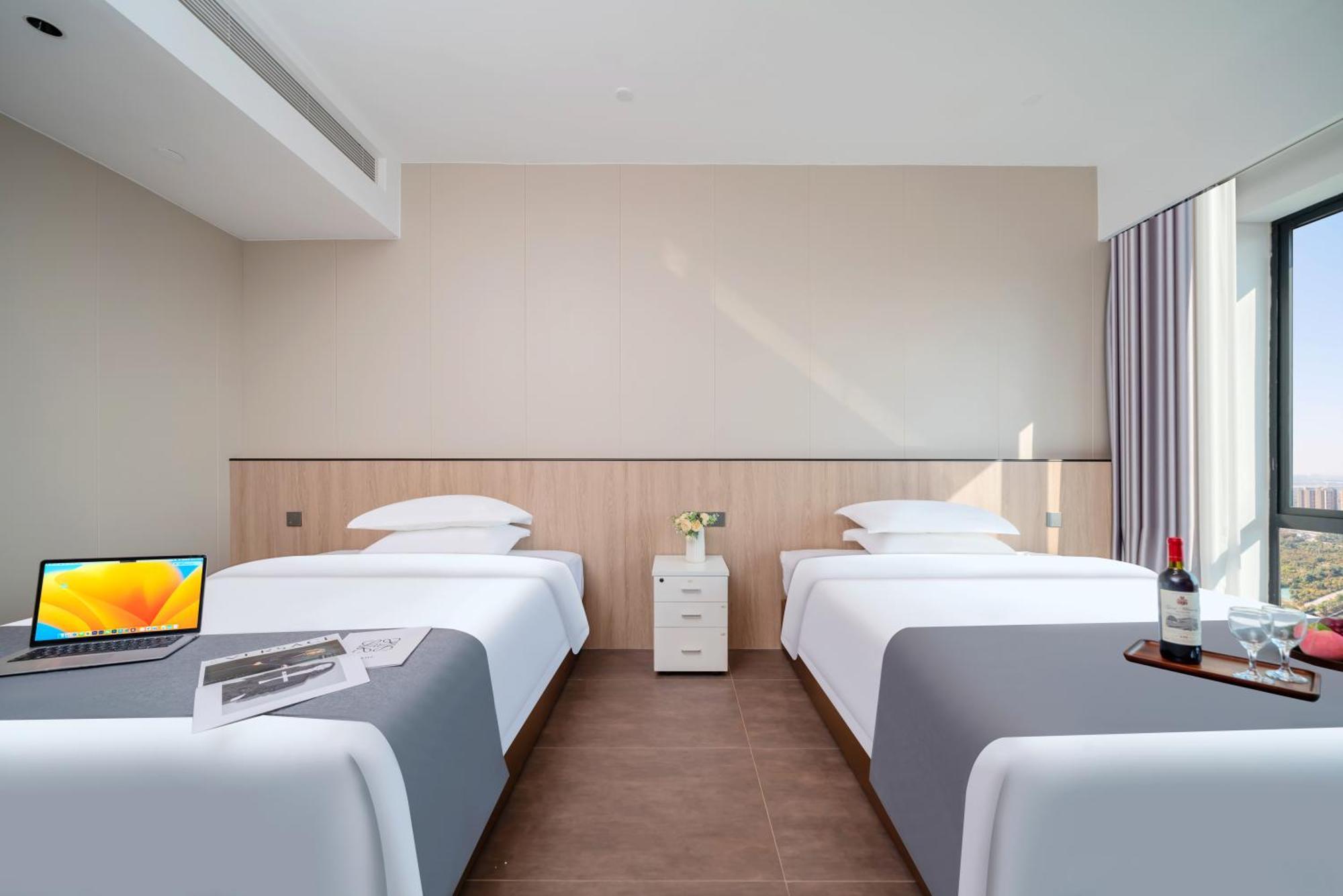 Jufeng Executive Apartment Гуанчжоу Экстерьер фото