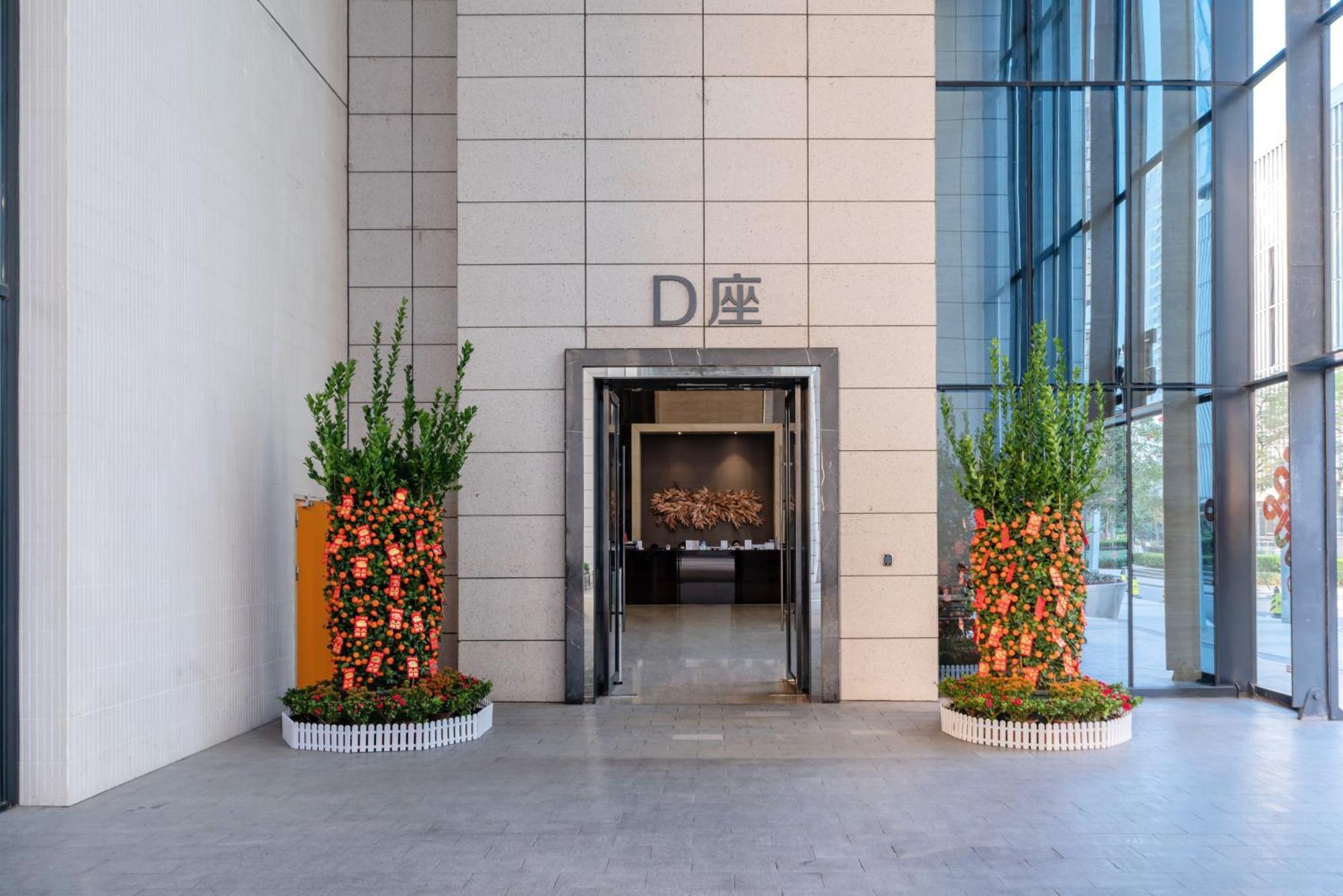 Jufeng Executive Apartment Гуанчжоу Экстерьер фото