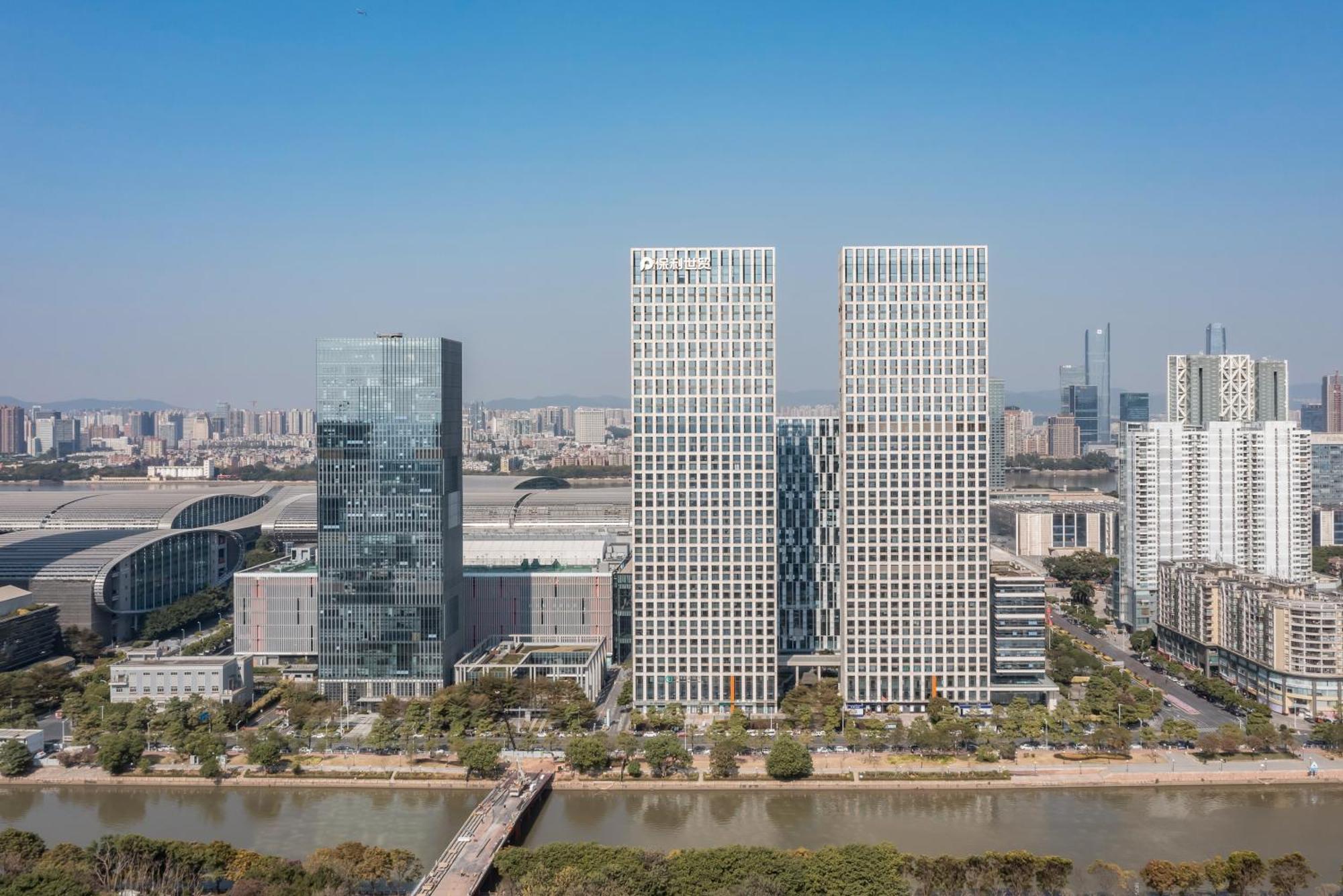 Jufeng Executive Apartment Гуанчжоу Экстерьер фото