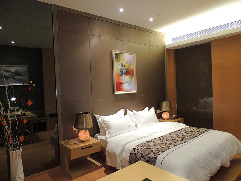 Jufeng Executive Apartment Гуанчжоу Экстерьер фото